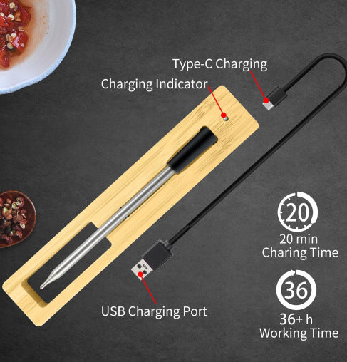 Wireless Meat Thermometer